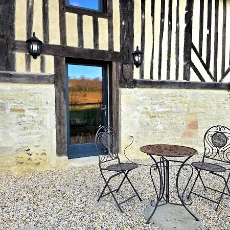 Feriehus Romantique En Pays D'auge Pour 2 Pers
