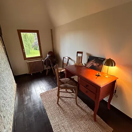 Feriehus Romantique En Pays D'auge Pour 2 Pers Mittois