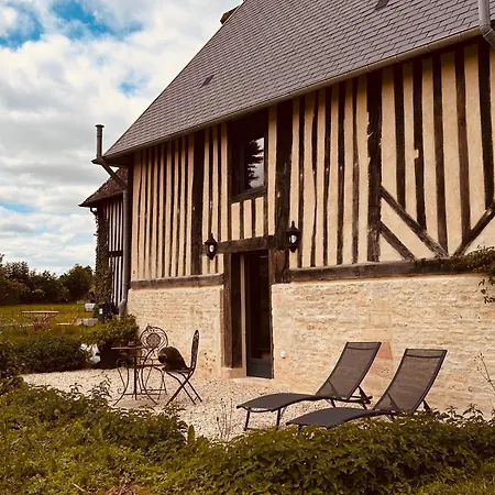 Romantique En Pays D'auge Pour 2 Pers * Mittois