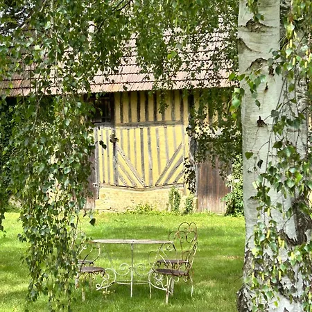 Feriehus Romantique En Pays D'auge Pour 2 Pers *